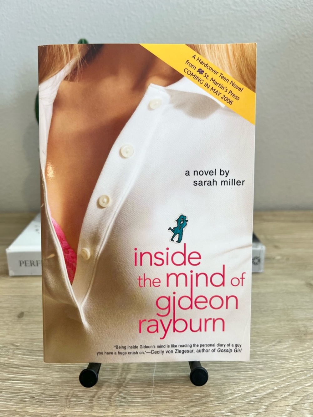 Inside the Mind of Gideon Rayburn Sarah Miller ARC YA First Edition